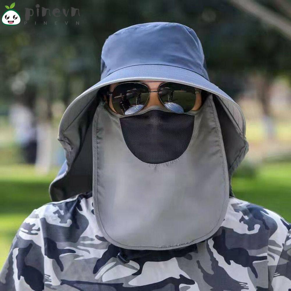 Mũ Lưỡi Trai Chống Nắng Đi Câu Cá / Leo Núi Thời Trang Mùa Hè Cho Nam Và Nữ