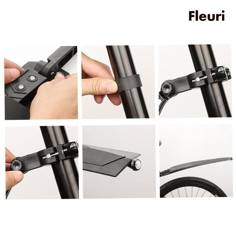 Tấm Chắn Bùn Chống Văng Nước Tiện Dụng Cho Xe Đạp