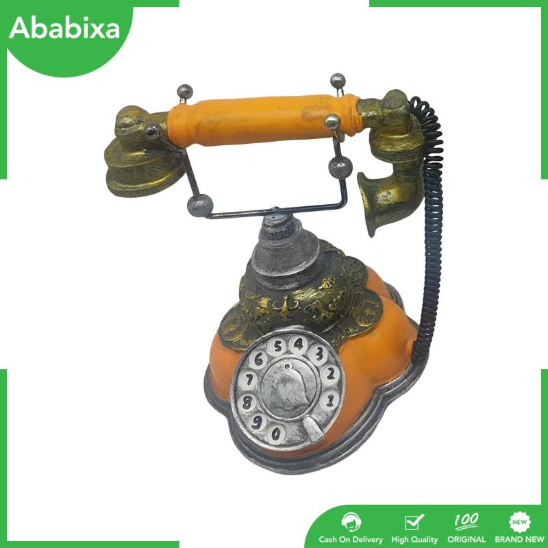 [Ababixa] Chân Đế Điện Thoại Xoay Được Kiểu Mỹ Cổ Điển Trang Trí Quán Cà Phê / Bar / Điện Thoại Thời Trang