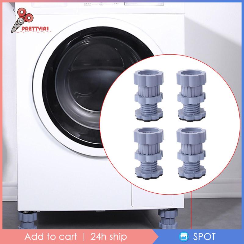 Set 1 / 4 Đệm Lót Chân Máy Giặt Chống Trượt Đa Năng