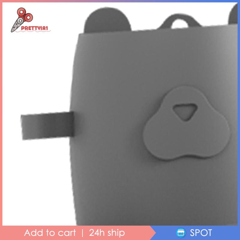 Giá Đỡ Bàn Chải Đánh Răng Prettyia1 Bằng Silicone Tiện Dụng Cho Phòng Tắm / Phòng Khách