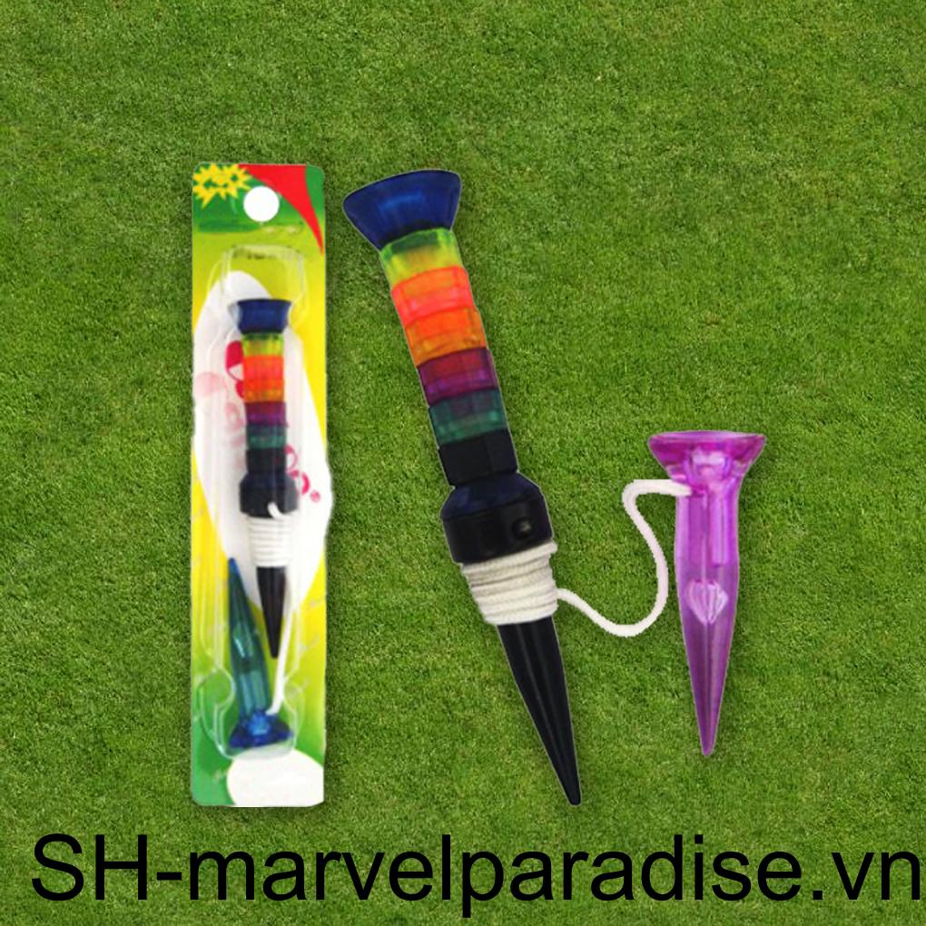 Giá Đỡ Bóng Golf Bằng Nhựa Tùy Chỉnh Tiện Dụng Cho Thanh Thiếu Niên