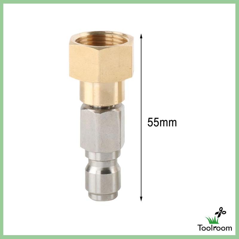 Đầu Nối Chuyển Đổi Ống Nước Tưới Cây Chất Liệu Dày Dặn Chống Gió Tiện Dụng Cho Sân Vườn