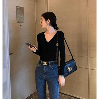 Thắt Lưng Da Mềm Thời Trang Phong Cách Hàn Quốc Cho Nữ