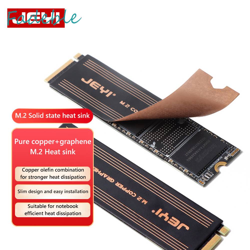 Set 2 Bộ Tản Nhiệt Chống Oxy Hóa M2-CG SSD Dành Cho Ổ Đĩa Cứng Laptop PC NVMe 2280
