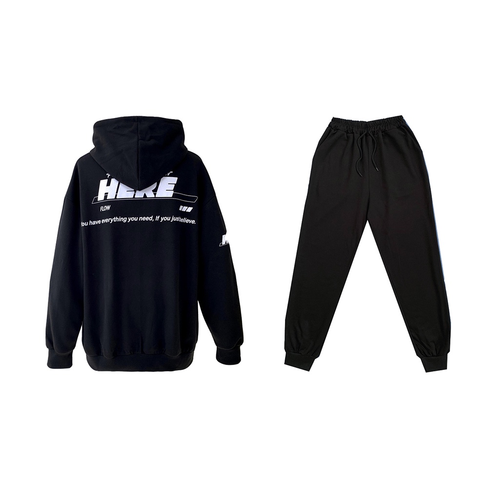 Fashionable HERE training set - Cotton 100%