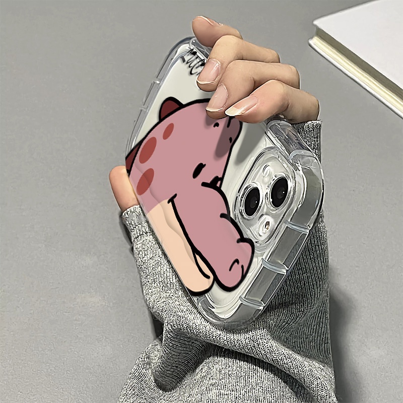 Ốp Điện Thoại Silicon Mềm Trong Suốt Chống Sốc In Họa Tiết Dễ Thương Cho IPhone 14 13 12 11 Pro Max XS X XR 8 + 7 Plus