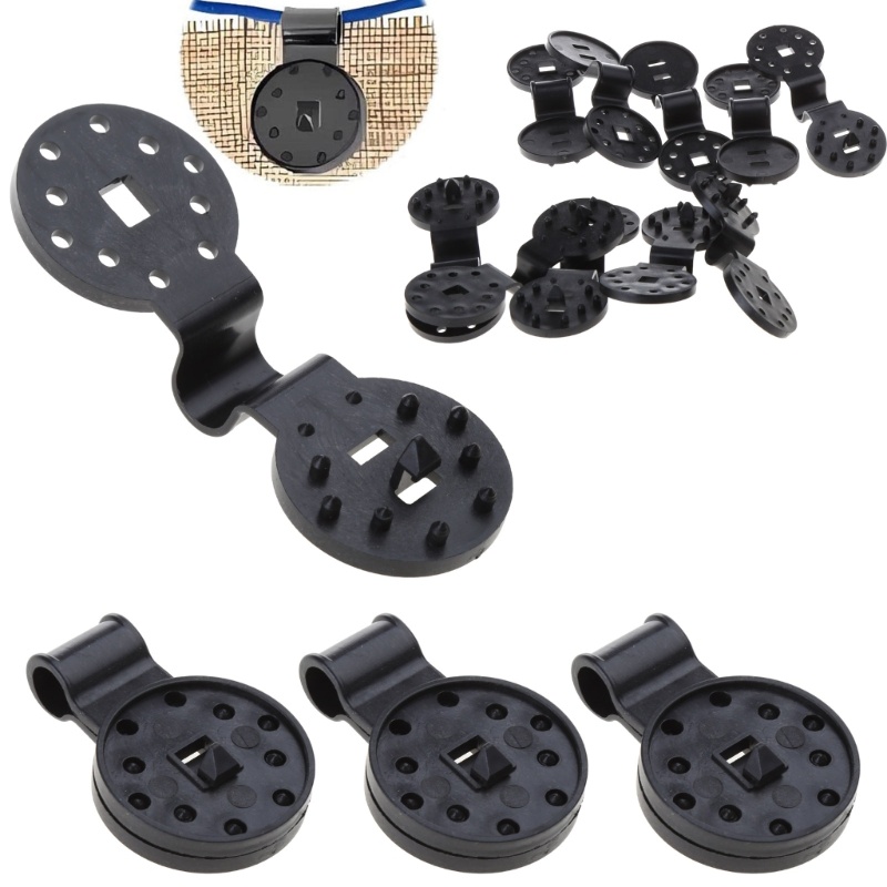 Set 20-50 Kẹp Chống Nắng Cho Lều Trại Ngoài Trời