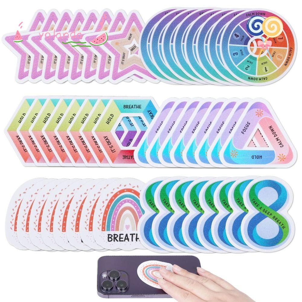 Miếng Dán Bình Tĩnh Điện Giảm Căng Thẳng Có Thể Tái Sử Dụng Cho Lớp Học