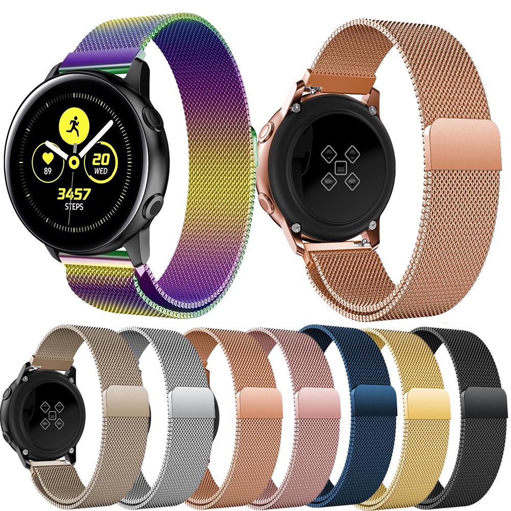 Dây Đeo Thay Thế 14MM 18mm 20mm 22mm Cho Đồng Hồ Thông Minh Samsung Galaxy Watch 42mm / Gear S2