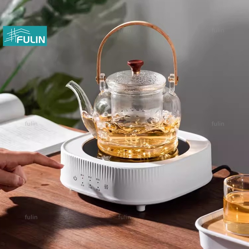 Bếp Điện Nấu Trà Cà Phê Đa Năng Thông Minh 800W