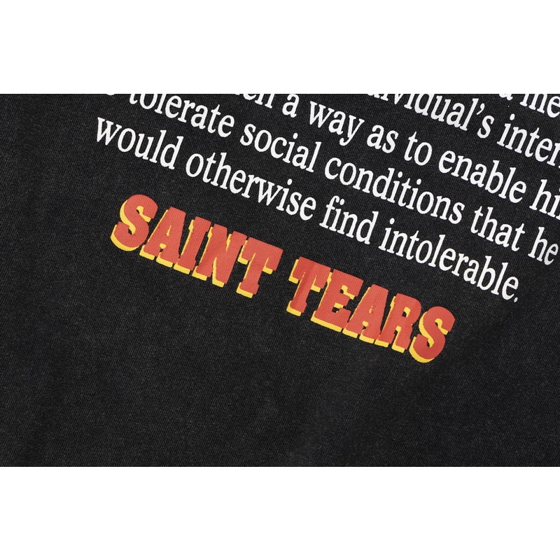 Sai-nt-mich-ael - Áo Thun Tay Ngắn In Hình Đường Phố Cao Cấp Thời Trang Xu Hướng Mới Nhất Cho Nam Và Nữfhkyyr