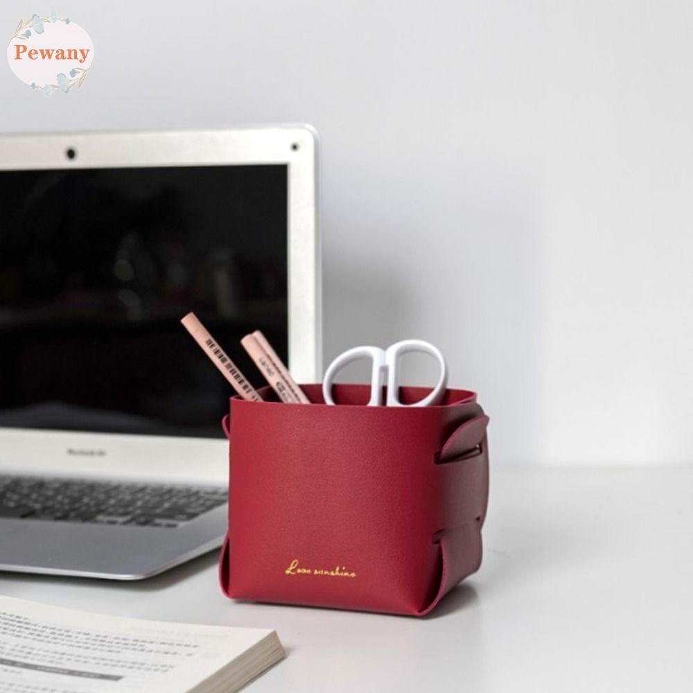Giỏ Đựng Bút Để Bàn Phong Cách Bắc Âu Thời Trang