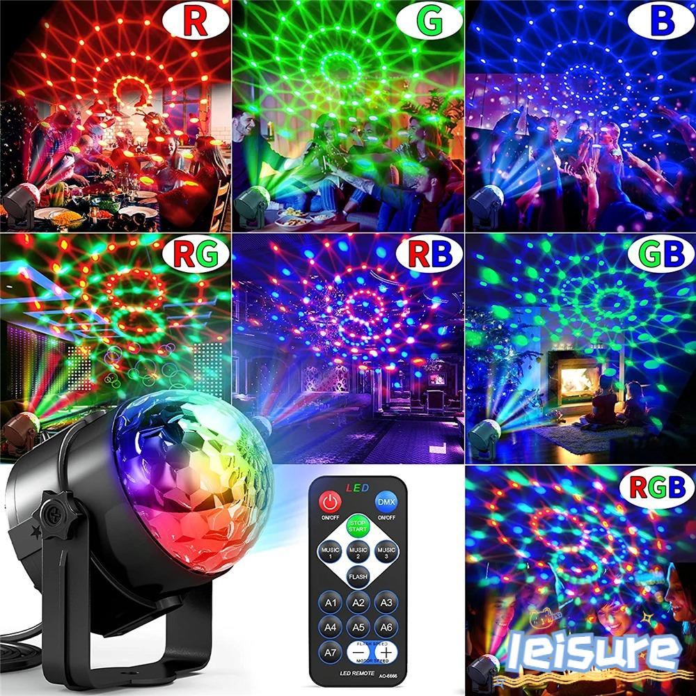 Bóng Đèn LED Nhiều Màu Sắc Trang Trí Nhà Cửa Mới