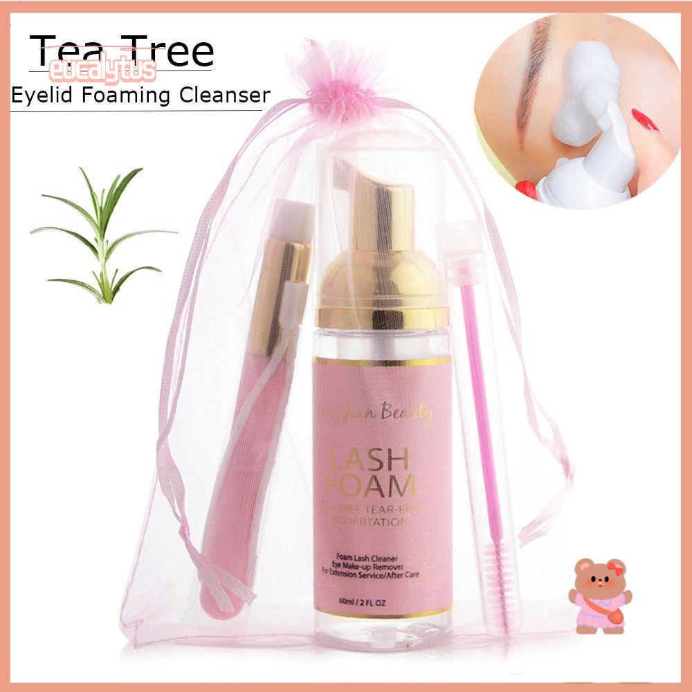 Mút Tẩy Trang Lông Mi Nối Không Gây Kích Ứng Tự Nhiên An Toàn