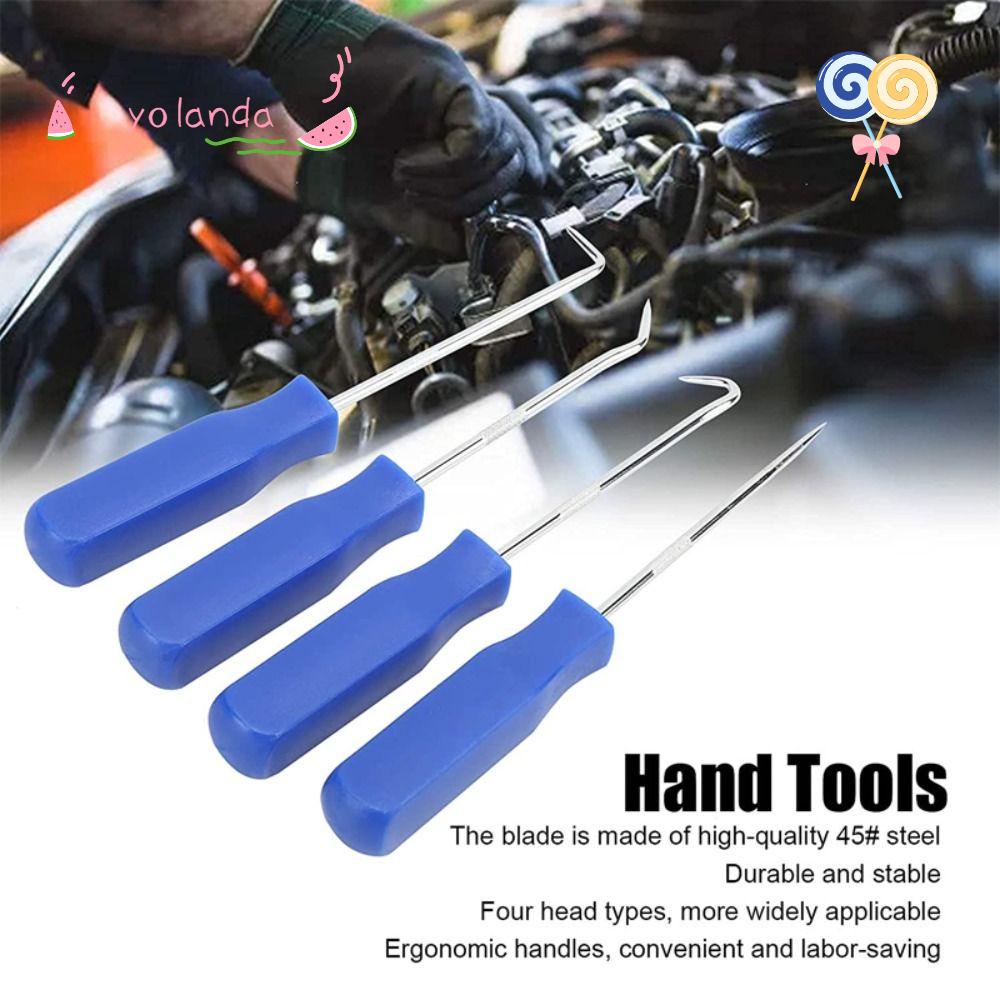 Bộ 4 Tua Vít Sửa Chữa Ô Tô Chuyên Dụng 45 # Vòng Đệm Dầu Bằng Thép Dùng Sửa Chữa Xe Hơi