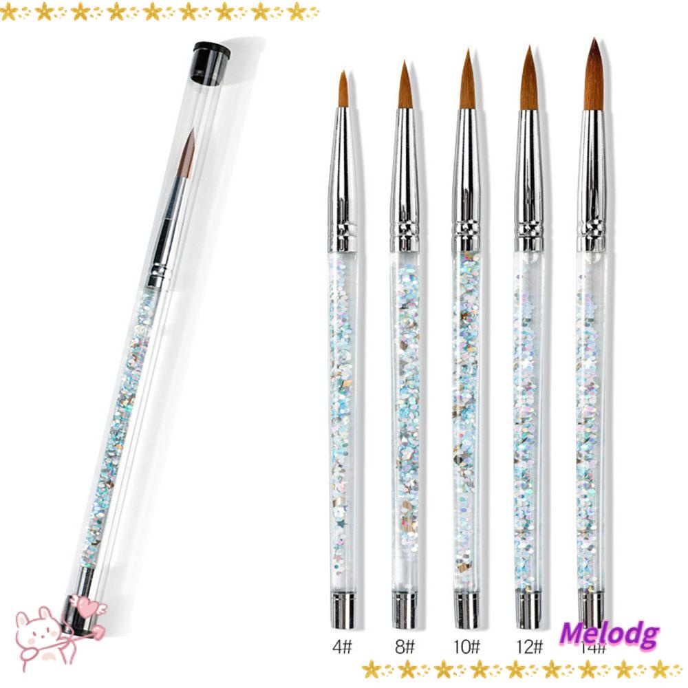 Cọ Acrylic Lấp Lánh Dùng Trang Trí Móng Tay Nghệ Thuật