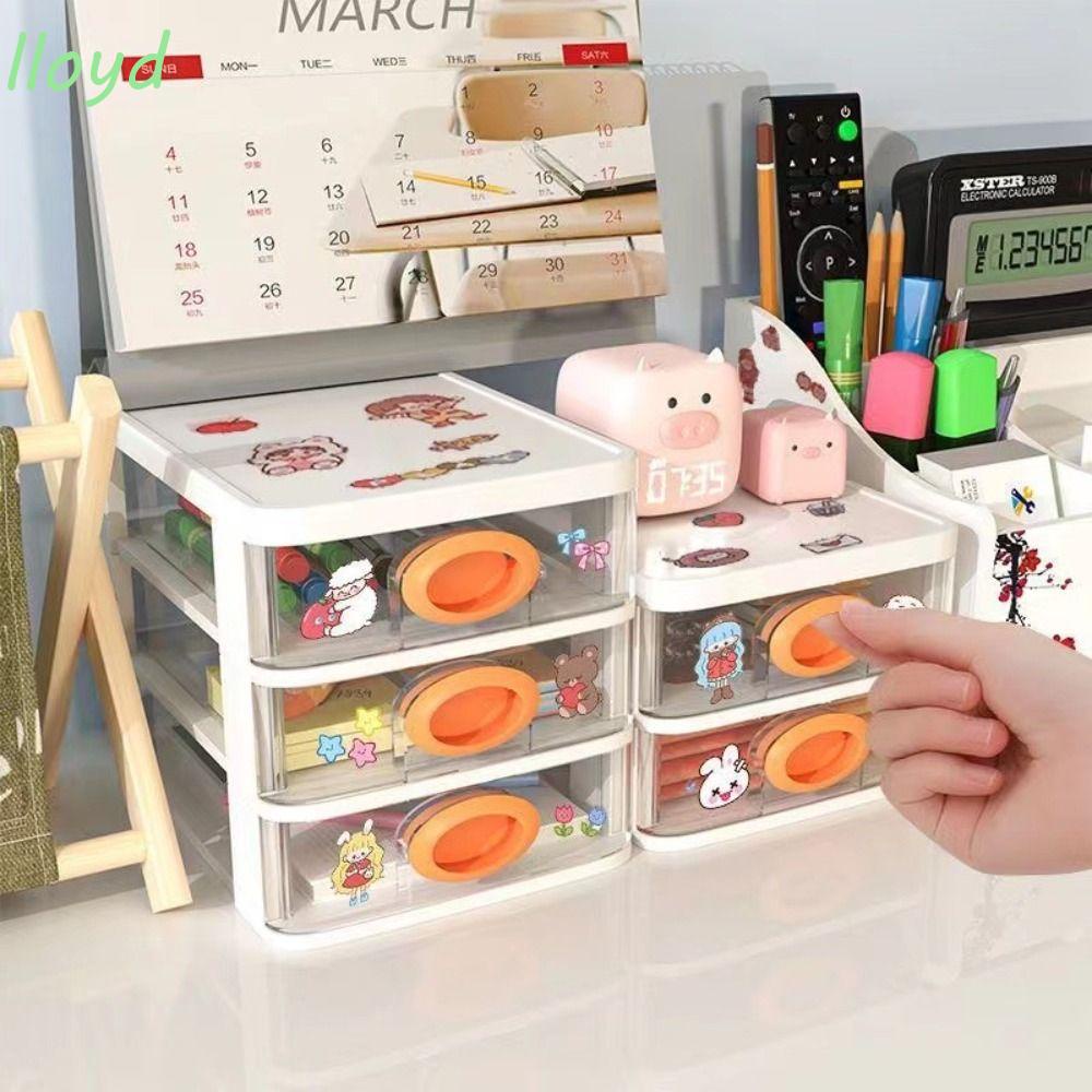 Ngăn Kéo Đựng Đồ Dùng / Trang Sức Để Bàn Phong Cách INS Thời Trang Cho Nhà Ở / Văn Phòng