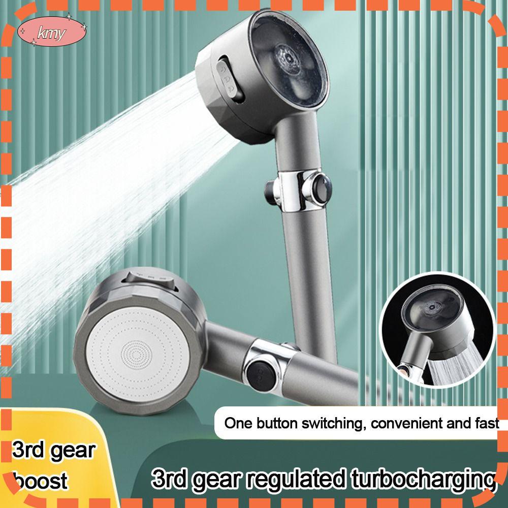 Đầu Vòi Hoa Sen Áp Suất Cao Xoay 360 Độ Tiết Kiệm Nước Tiện Dụng