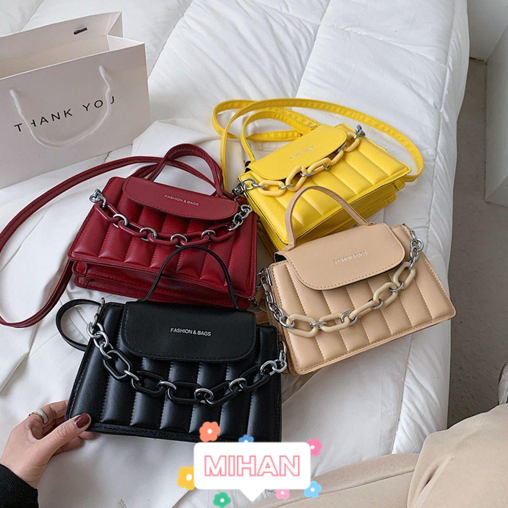 Túi Xách Da PU Đeo Vai MIHAN1