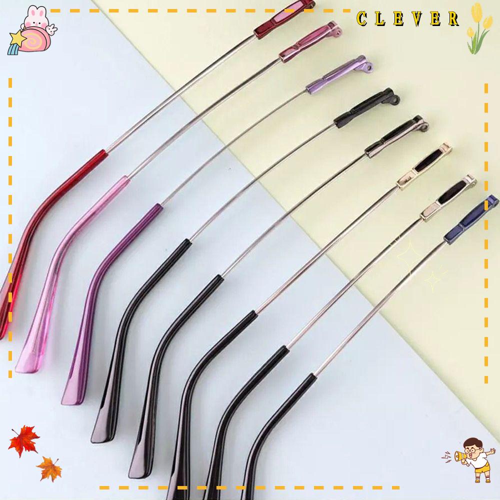 1 Cặp Phụ Kiện Kim Loại Đeo Kính Chống Trượt Thông Dụng