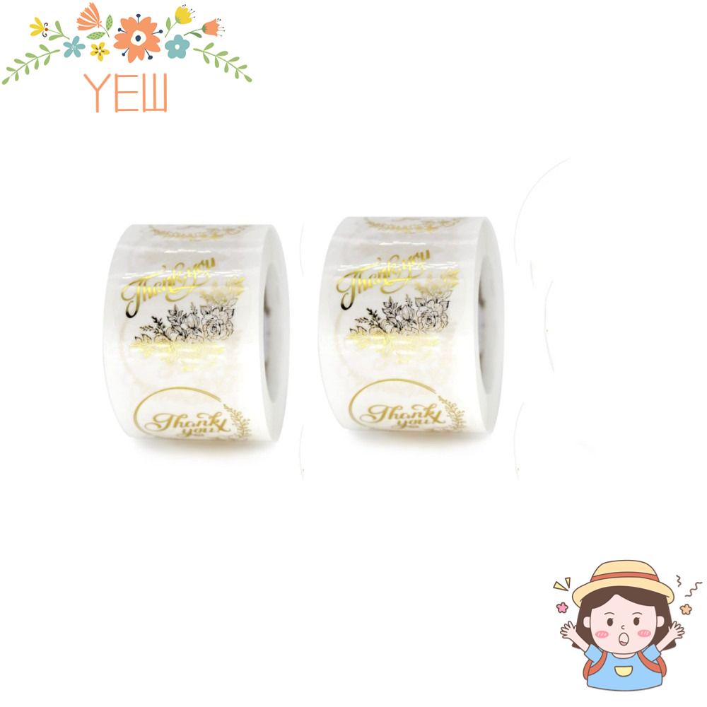 Bộ 2 Cuộn Miếng Dán Hình Tròn Độc Đáo Trang Trí Tiệc Tùng