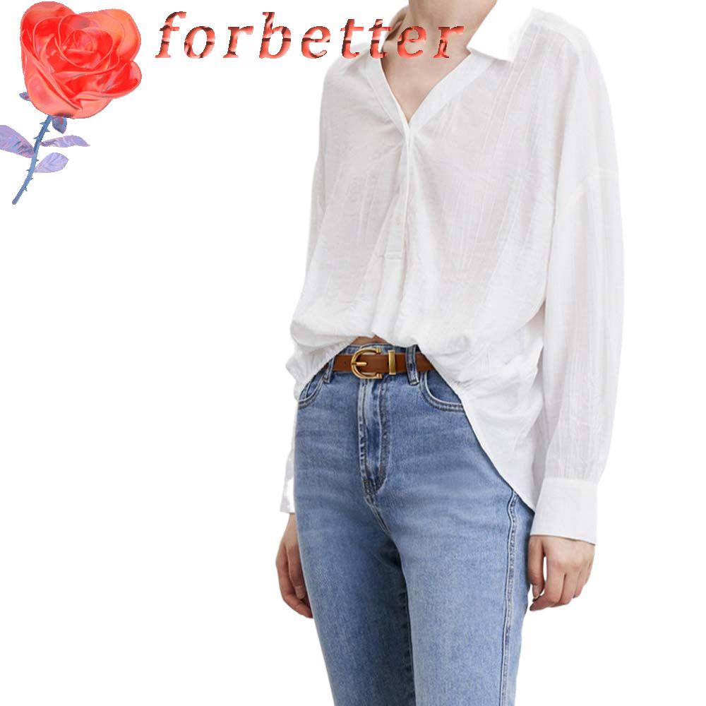 Thắt Lưng Mỏng Khóa Kim Loại Cổ Điển Thời Trang Mùa Hè Cho Nữ