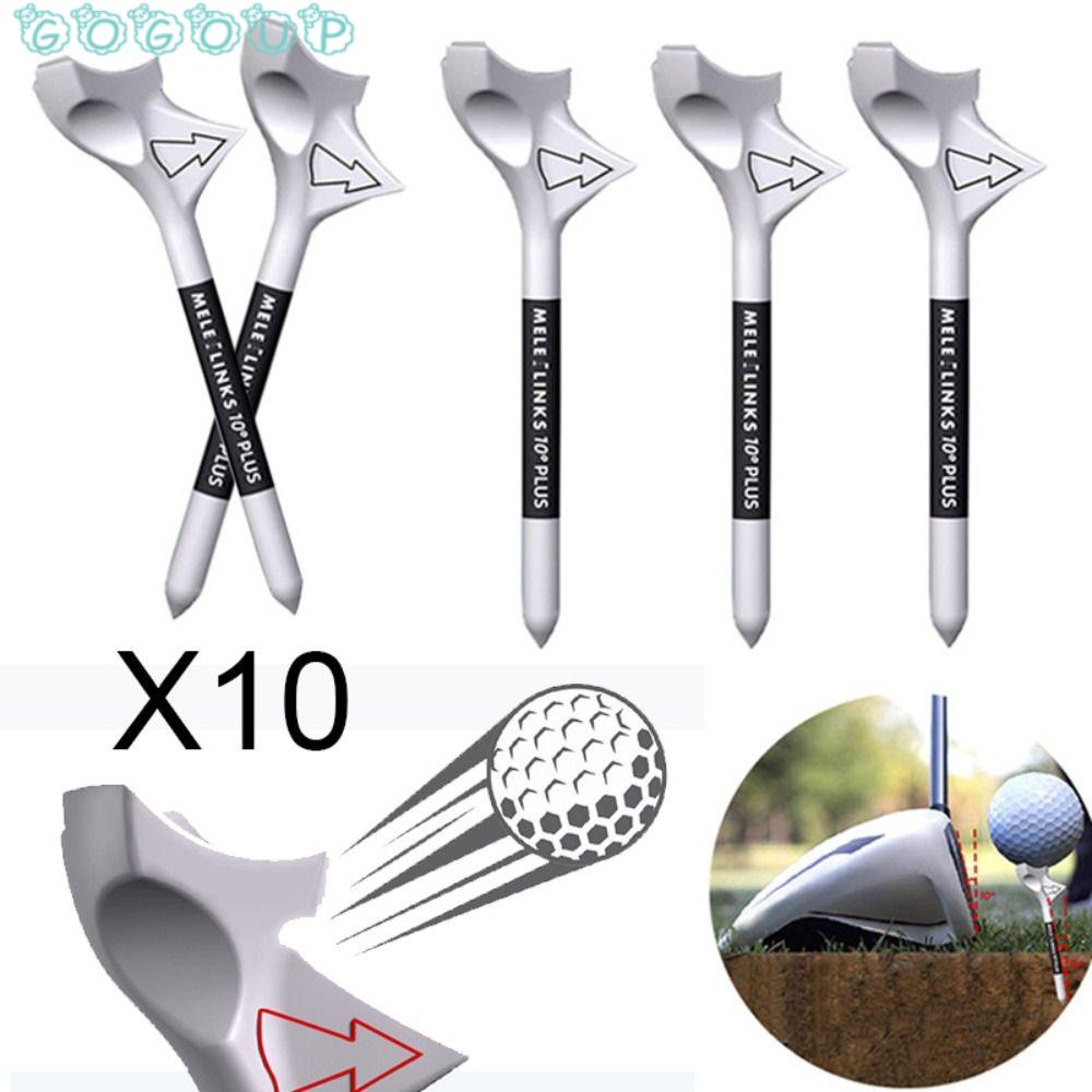GOGOUP Giá Đỡ Bóng Golf 10 Độ Chuyên Dụng Chất Lượng Cao