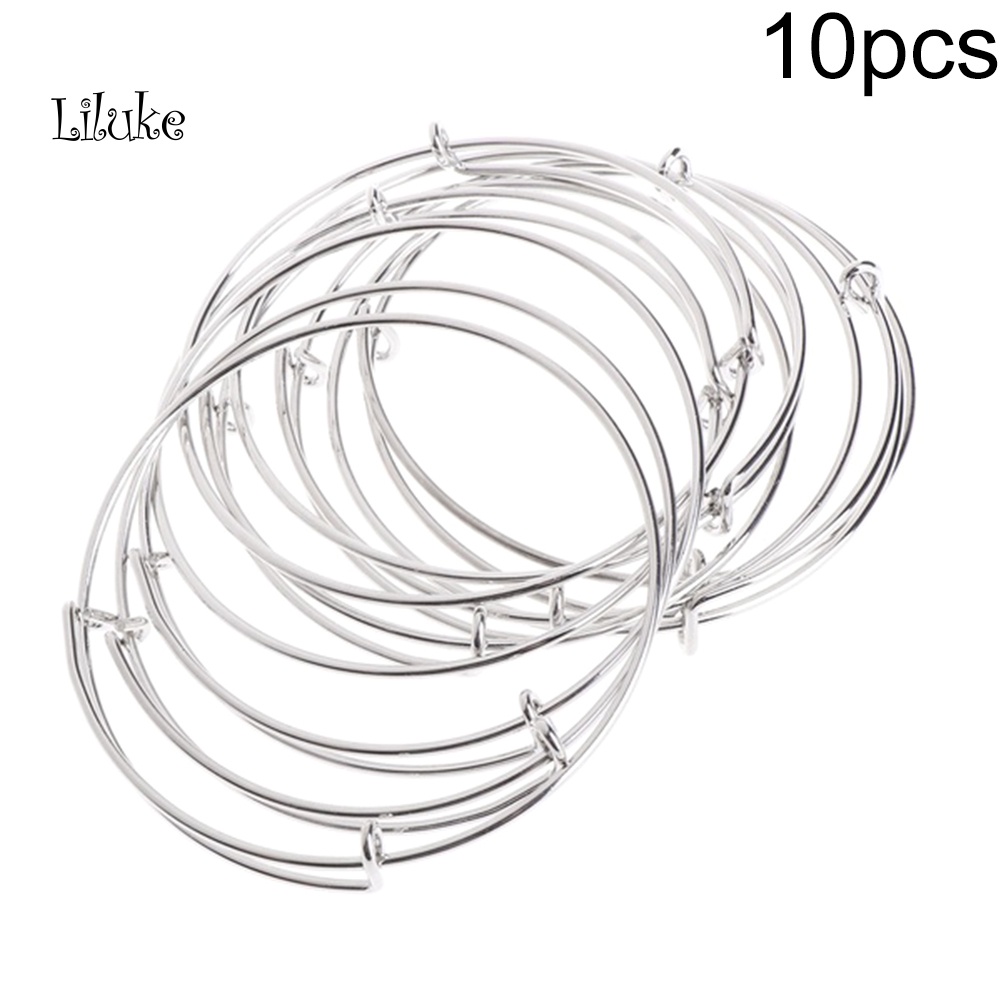 Set 10 Cuộn Dây Làm Trang Sức Chuyên Dụng Chất Lượng Cao