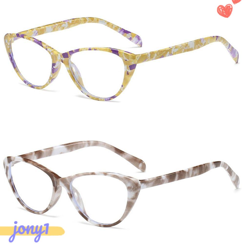 Kính Đọc Sách Gọng Hoa Siêu Nhẹ Thời Trang