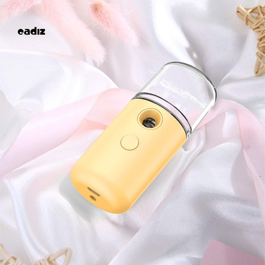 Máy Phun Sương Tạo Độ Ẩm Cho Da Mặt Kết Nối USB Tiện Dụng