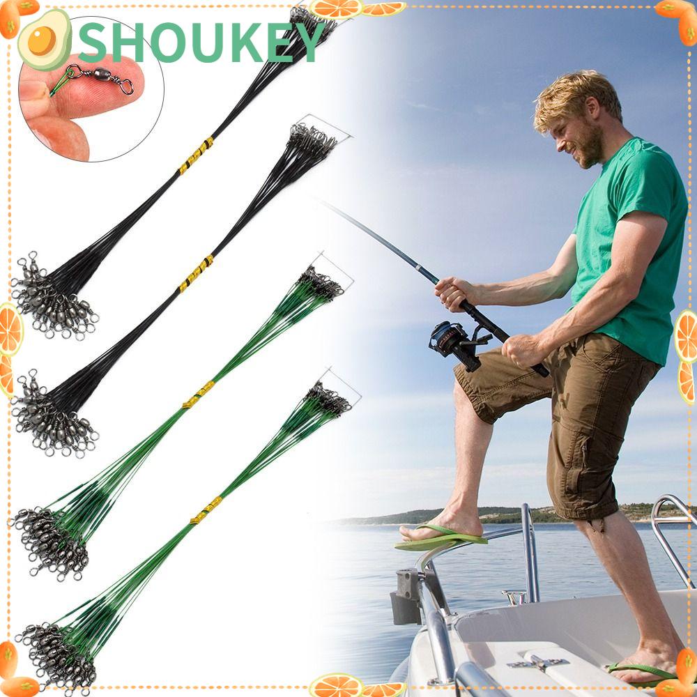 Set 20 Phụ Kiện Dây Thép 30lb Câu Cá Chuyên Dụng