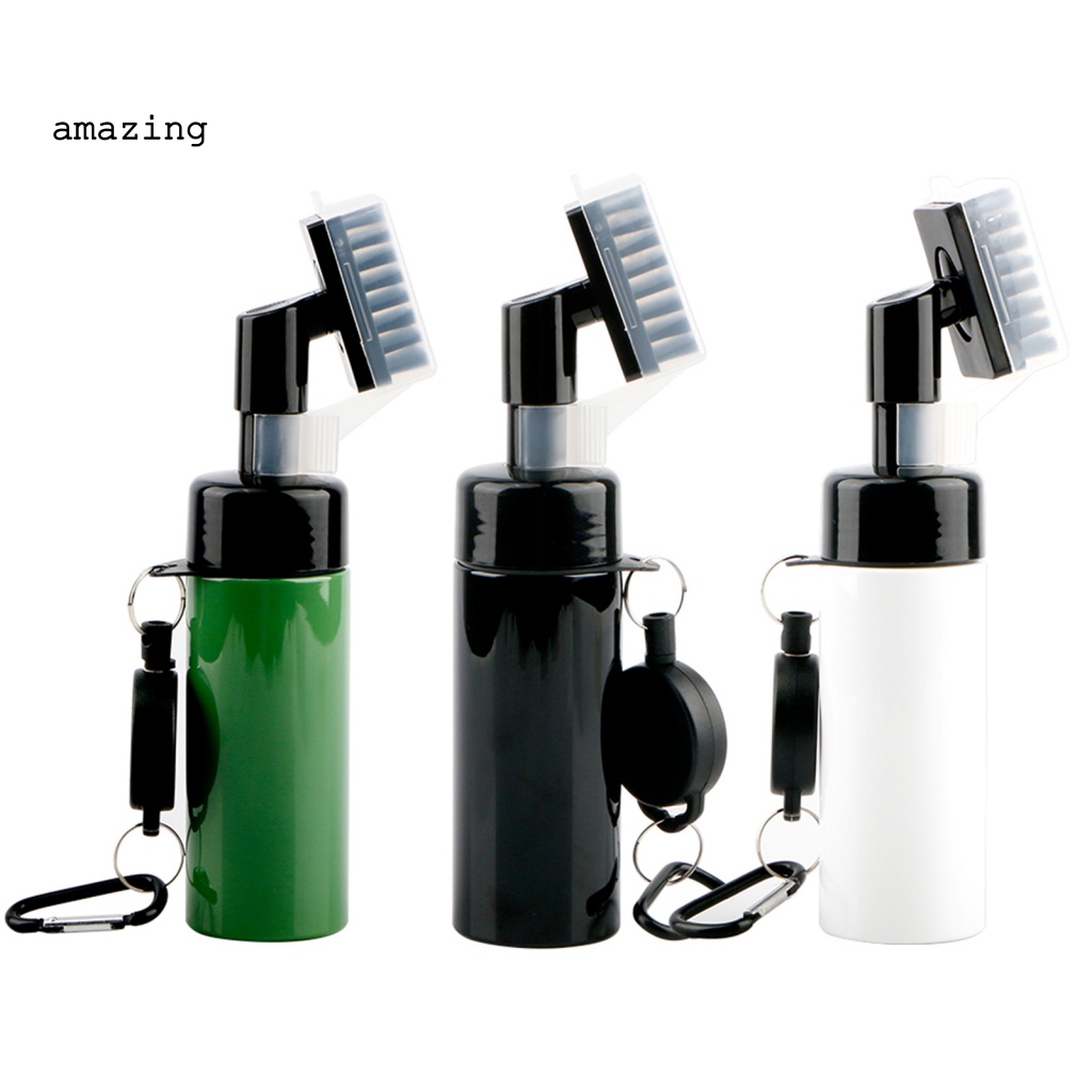 Bình Bóp Vệ Sinh Gậy Đánh Golf Chống Rò Rỉ Kèm Bàn Chải Đầu Gậy Đánh Golf