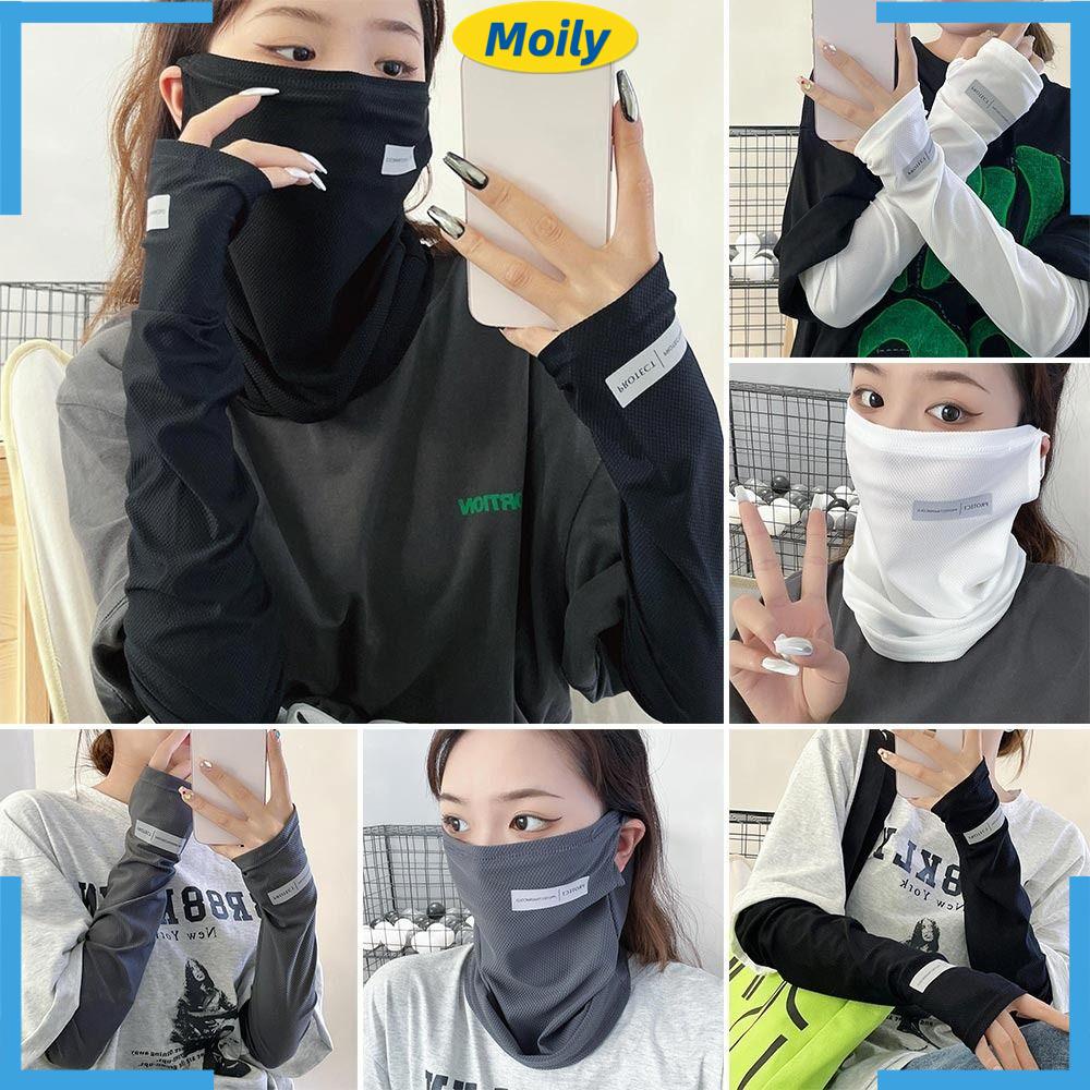 Băng Đeo Cánh Tay Bằng Lụa Lạnh Chống Tia UV