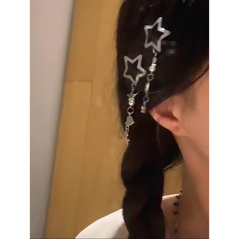 Kẹp Tóc Ngôi Sao Năm Cánh Lấp Lánh Dễ Thương