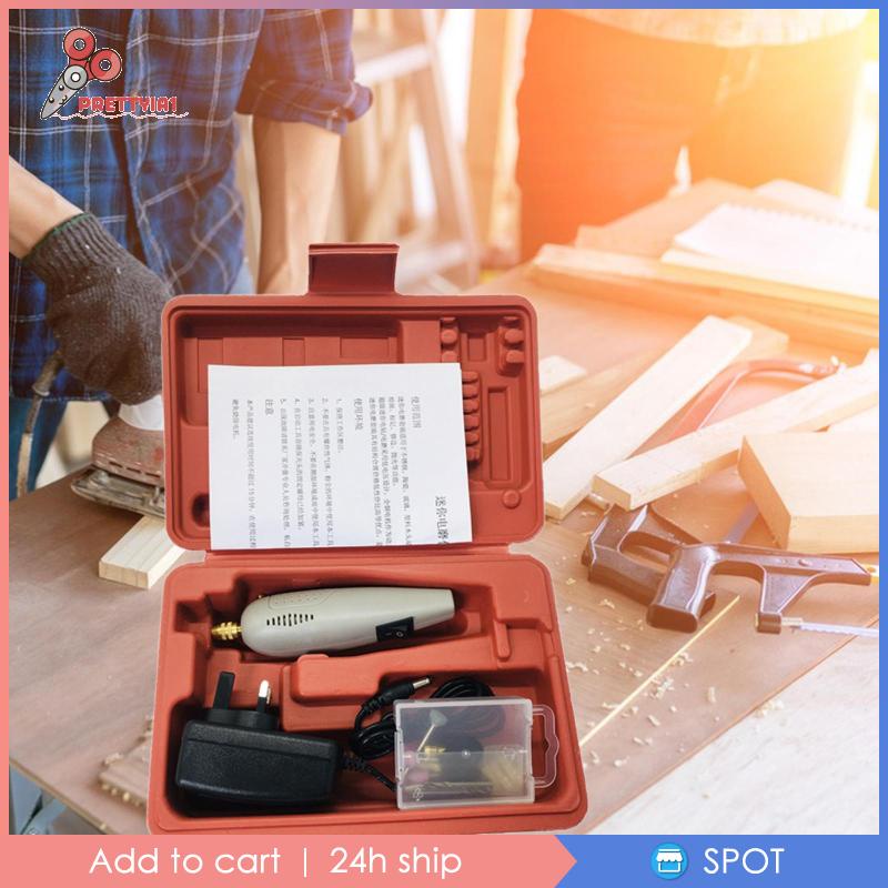 Máy Mài Đánh Bóng Điện Tử Có Thể Xoay Được Prettyia1