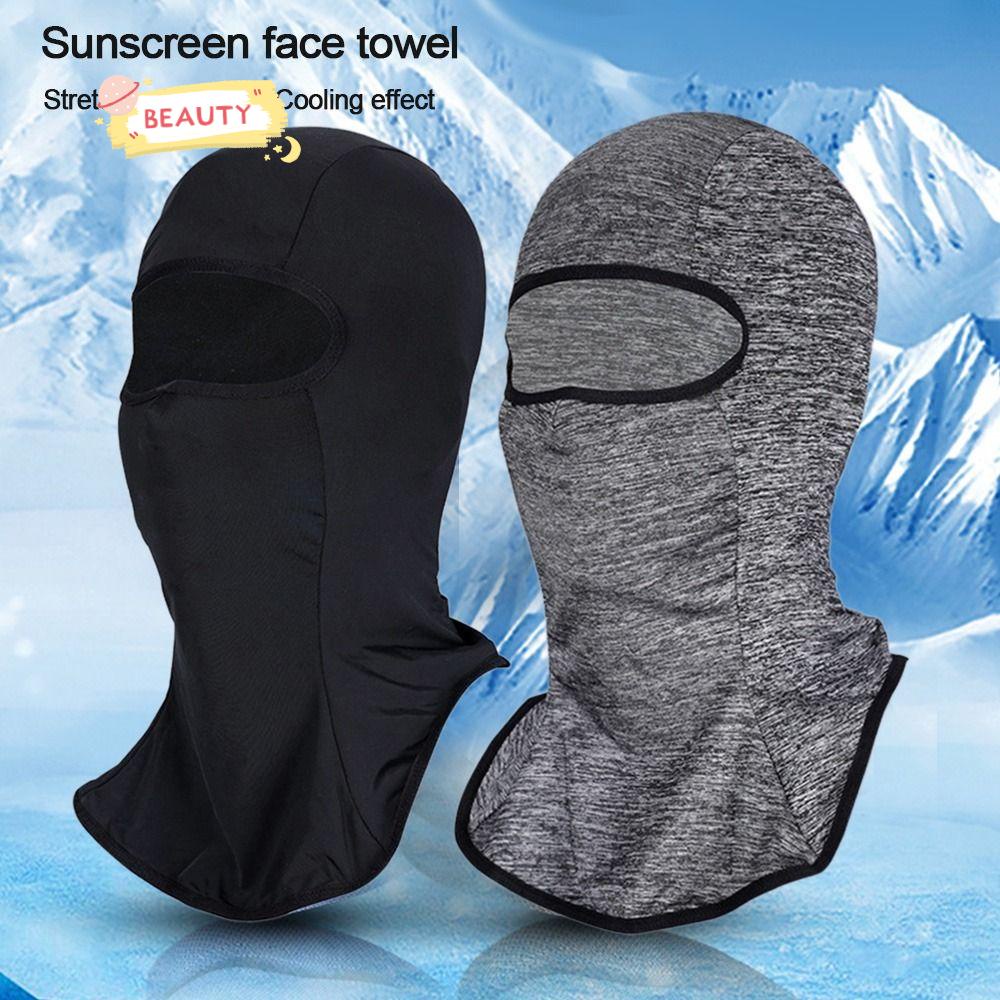 Mũ Trùm Mặt Chống Tia UV Chống Gió Bảo Vệ Toàn Diện Khi Đi Xe Máy