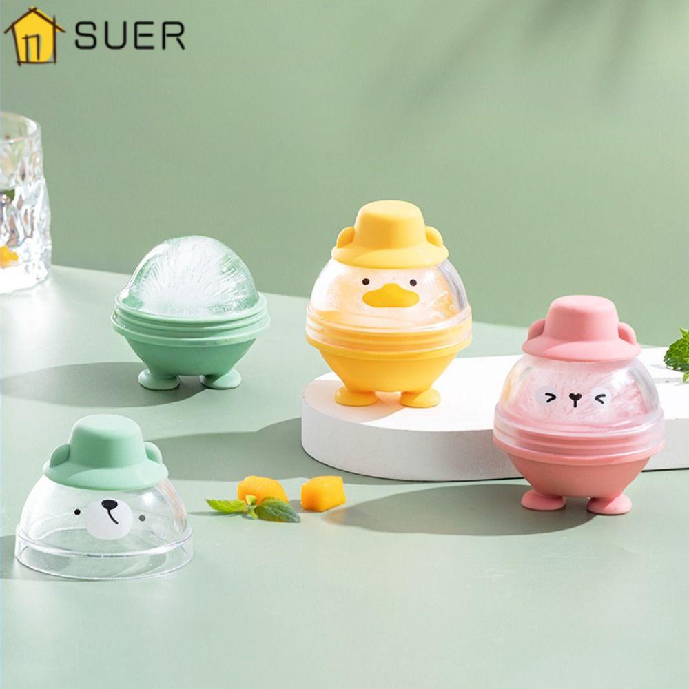 Khuôn Làm Đá Hình Cầu Tròn Tiện Dụng Cho Nhà Bếp