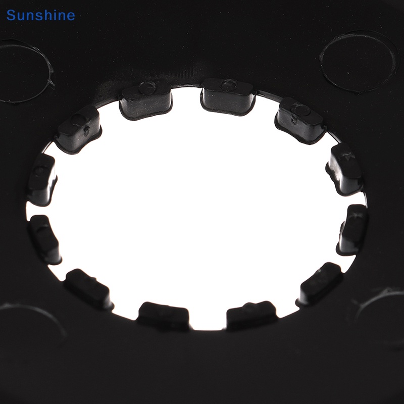 Phụ Kiện Bảo Vệ Căm Xe Đạp Màu Đen Tiện Dụng