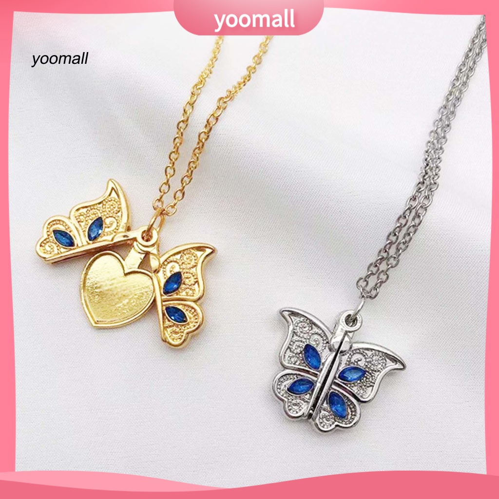 Vòng cổ Mặt Hình Bướm / Chữ Trọng Lượng Nhẹ Cho Nữ