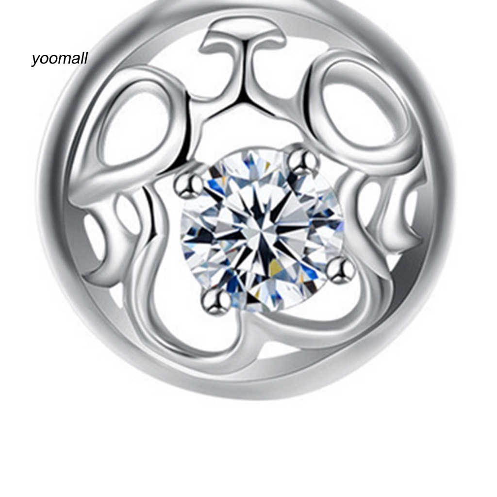 Vòng cổ Mặt Khoét Rỗng Mỏng Nhẹ Thân Thiện Với Làn Da Thời Trang Cho Nữ