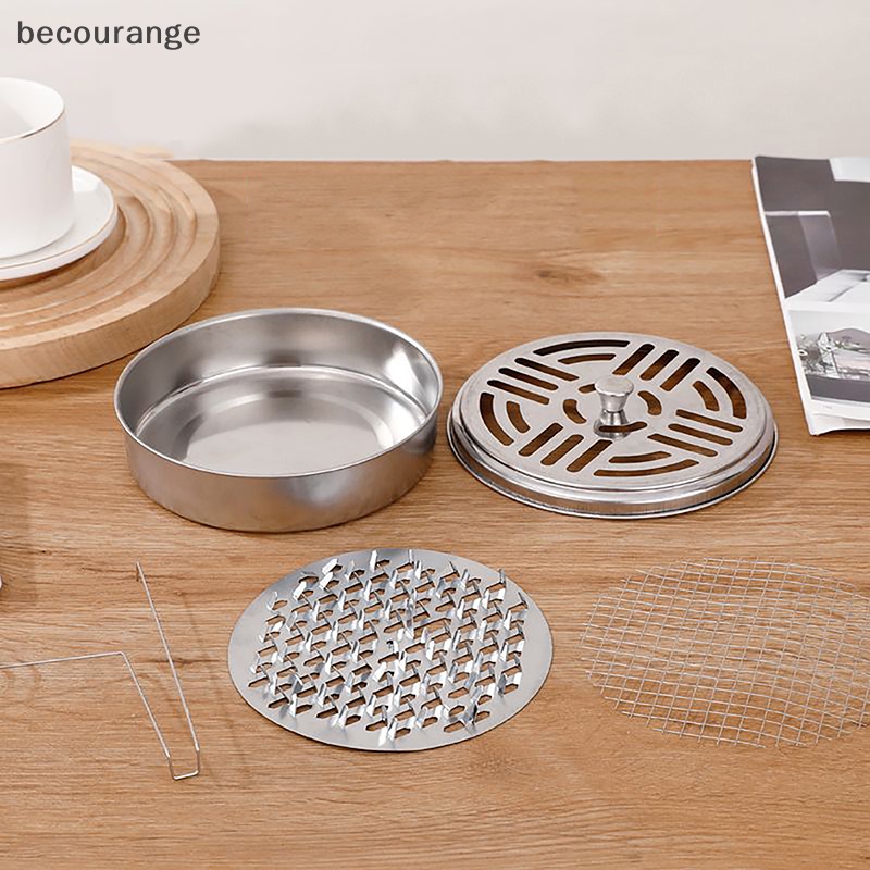 Giá Đỡ Cuộn Dây Đuổi Muỗi [becourange] Khay Đựng Nhang Muỗi Kèm Vỏ Bọc Tiện Lợi Dành Cho Gia Đình [Mới]