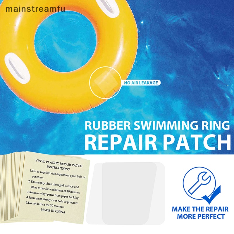 Keo Dán Sửa Chữa Phao Bơi PVC Mới [Mainnstreamfu]