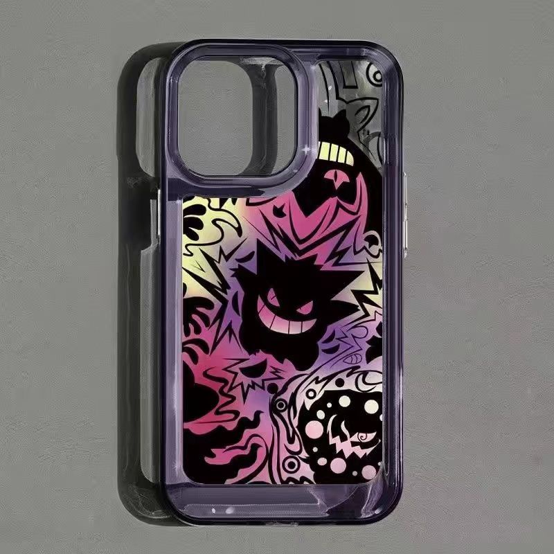 Ốp Điện Thoại Trong Suốt Chống Sốc In Hình pokemon Cho iphone 14 11 13 12 X XS Pro Max xr Mini xr 7 8 plus