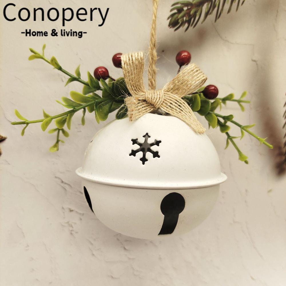 CONOPERY Phụ Kiện Treo Trang Trí Cây Thông Giáng Sinh Chữ Merry Christmas