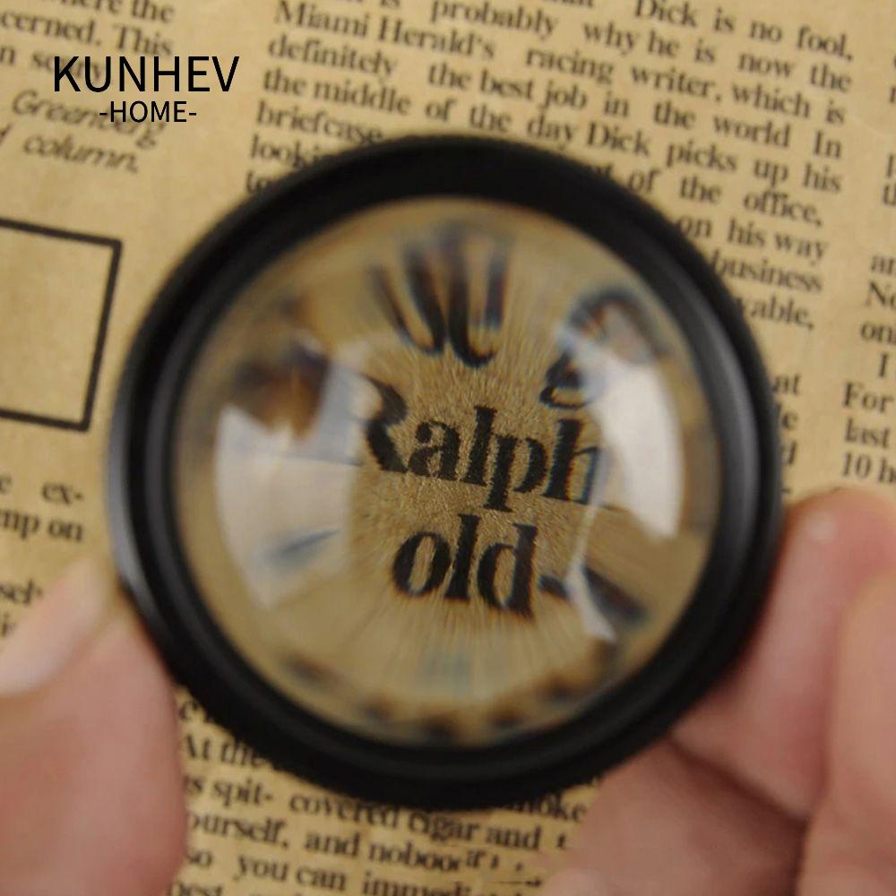 KUNHEV Kính Lúp Phóng Đại Mini 30x 40mm Chuyên Dụng