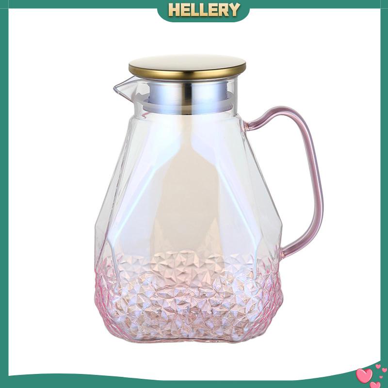 Ấm Trà Bằng Kính Dày Cỡ Lớn Dành Cho Gia Đình