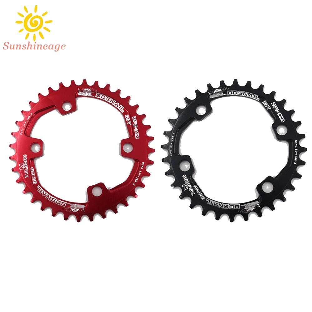 Phụ Kiện Dây Xích Bằng Hợp Kim Nhôm 96BCD 32 / 34 / 36 / 38T Chuyên Dụng Cho Xe Đạp