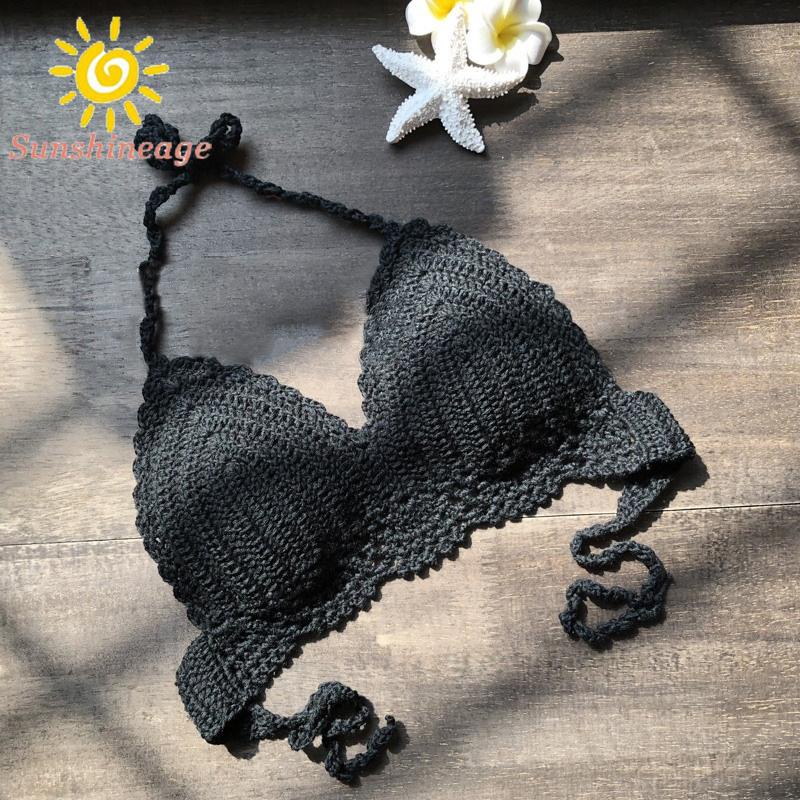 Áo Mặc Ngoài Bikini Bằng Cotton Pha Phối Họa Tiết Thủ Công 6 Màu Thoải Mái Thời Trang Mùa Hè Cho Nữ