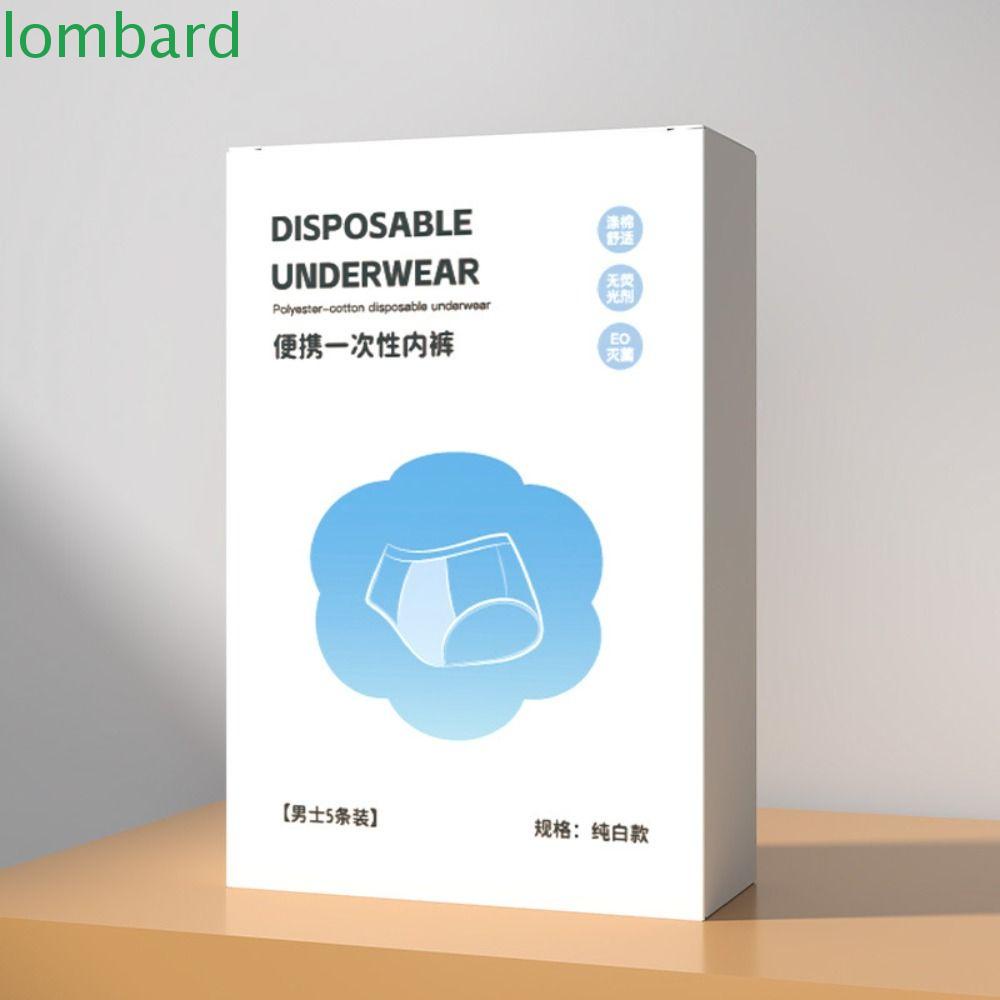 Bộ 5 Quần Lót Dùng Một Lần Không Cần Khử Trùng Cho Phụ Nữ Sau Sinh